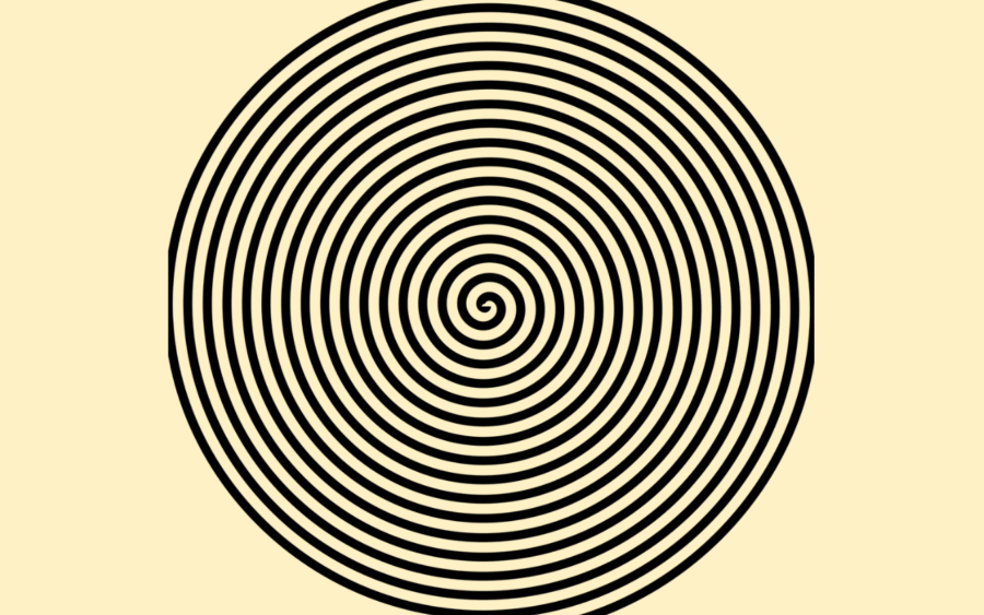 Spiral representing the shamanic journey