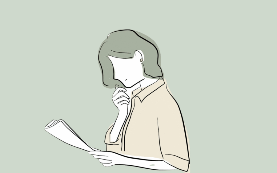 Woman reading, exploring who is hypnosis for?